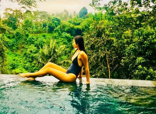 Cahaya Indah Villas Ubud Eksteriør billede