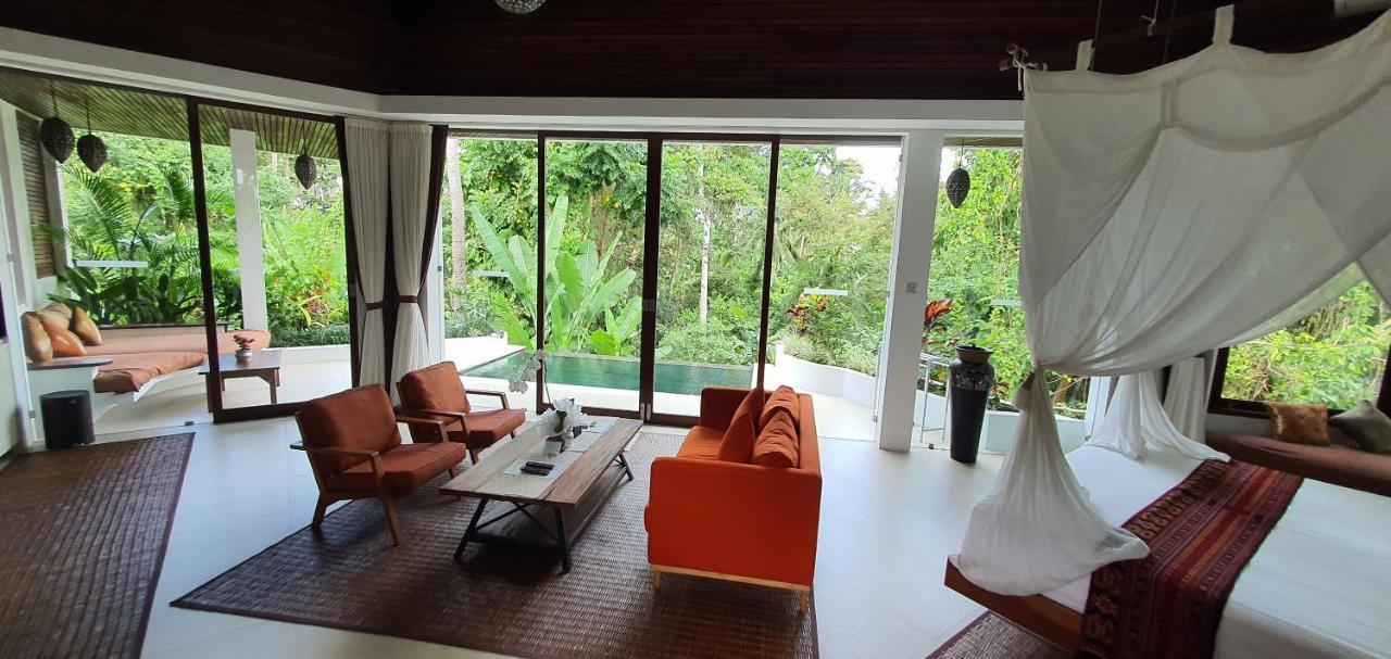 Cahaya Indah Villas Ubud Eksteriør billede