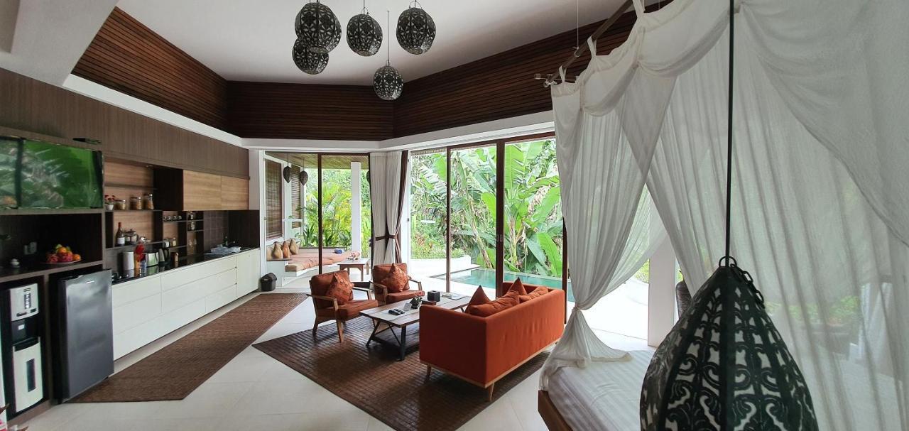 Cahaya Indah Villas Ubud Eksteriør billede