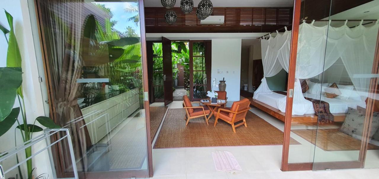 Cahaya Indah Villas Ubud Eksteriør billede