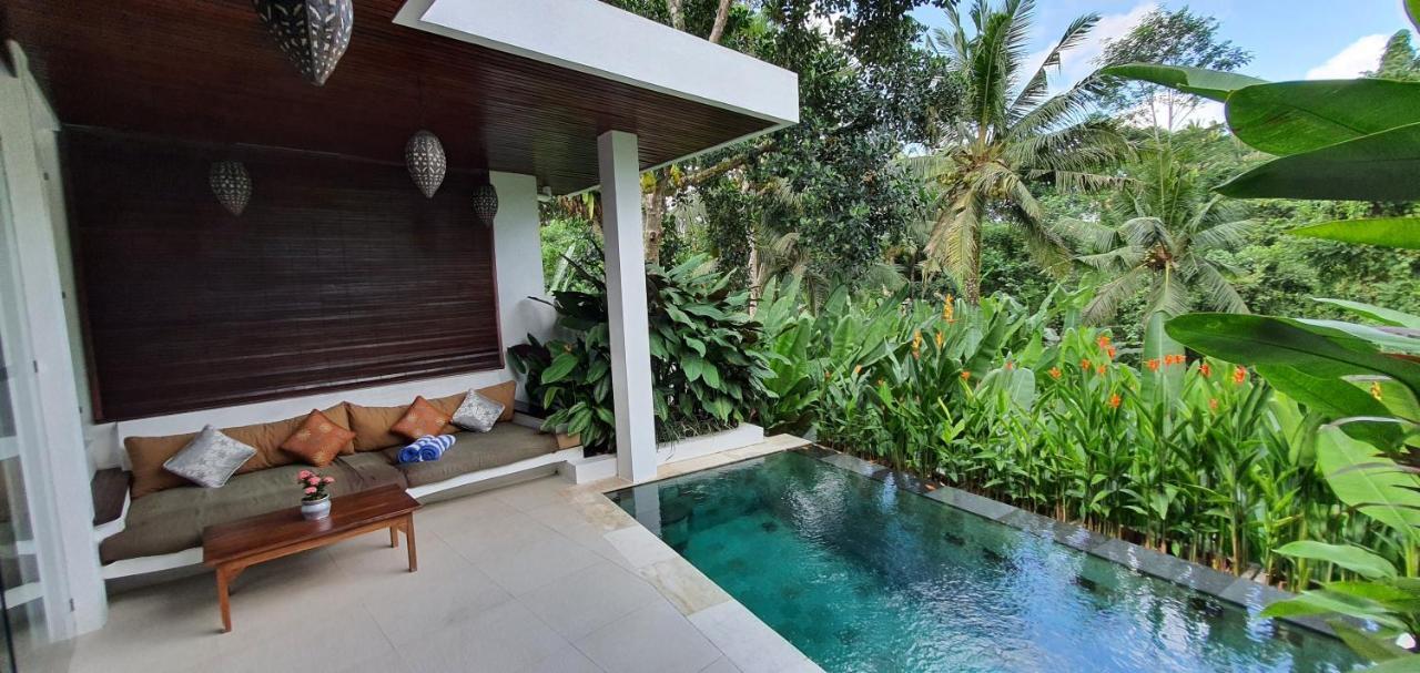 Cahaya Indah Villas Ubud Eksteriør billede