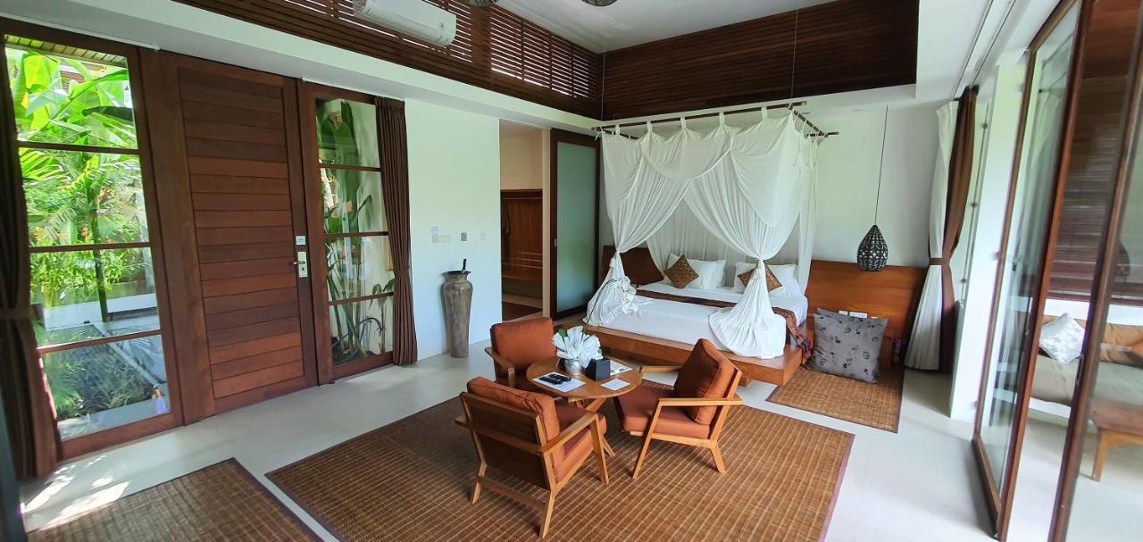 Cahaya Indah Villas Ubud Eksteriør billede