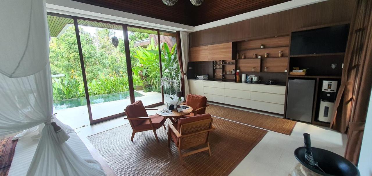 Cahaya Indah Villas Ubud Eksteriør billede