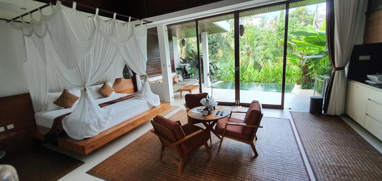 Cahaya Indah Villas Ubud Eksteriør billede