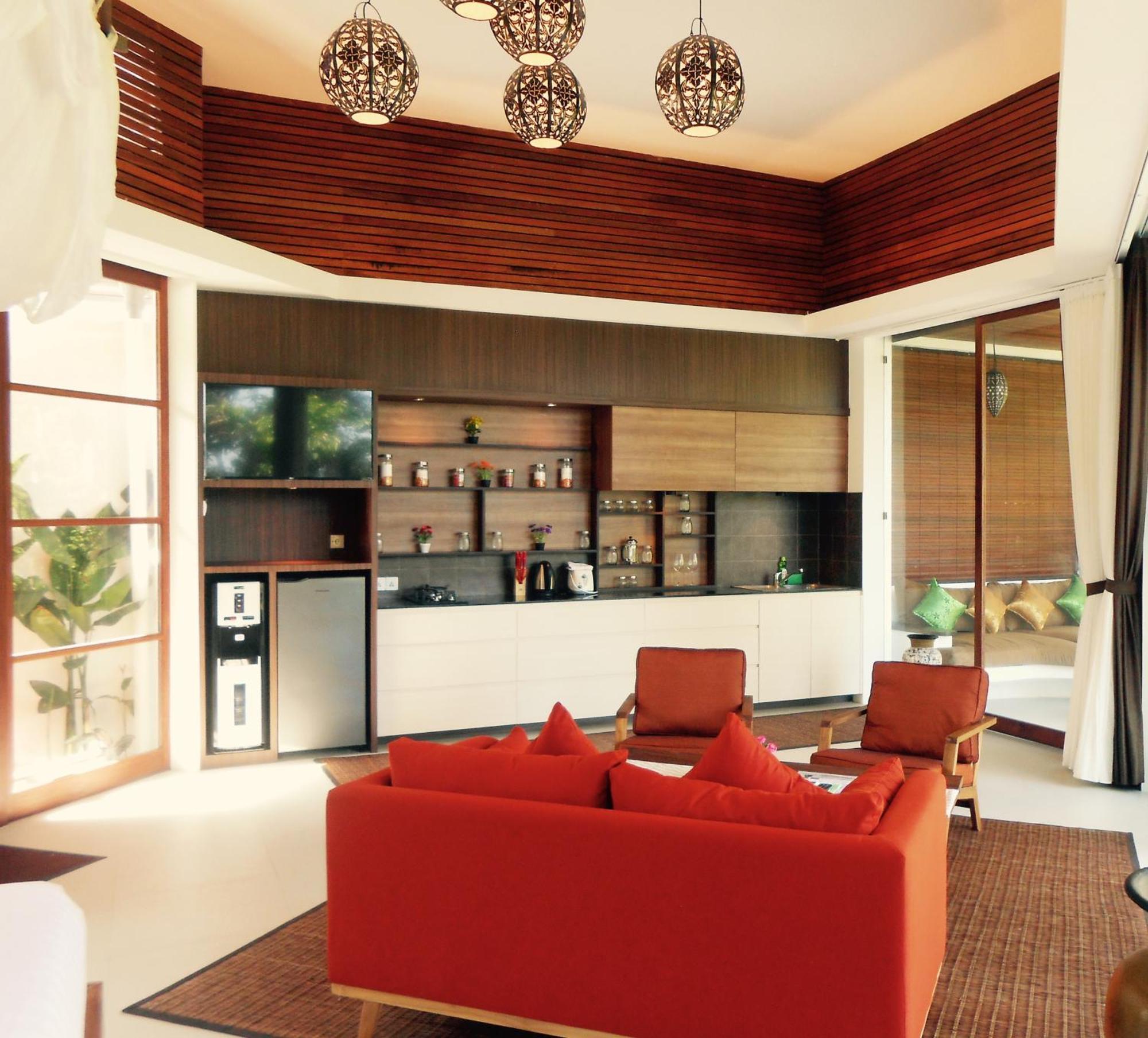 Cahaya Indah Villas Ubud Eksteriør billede