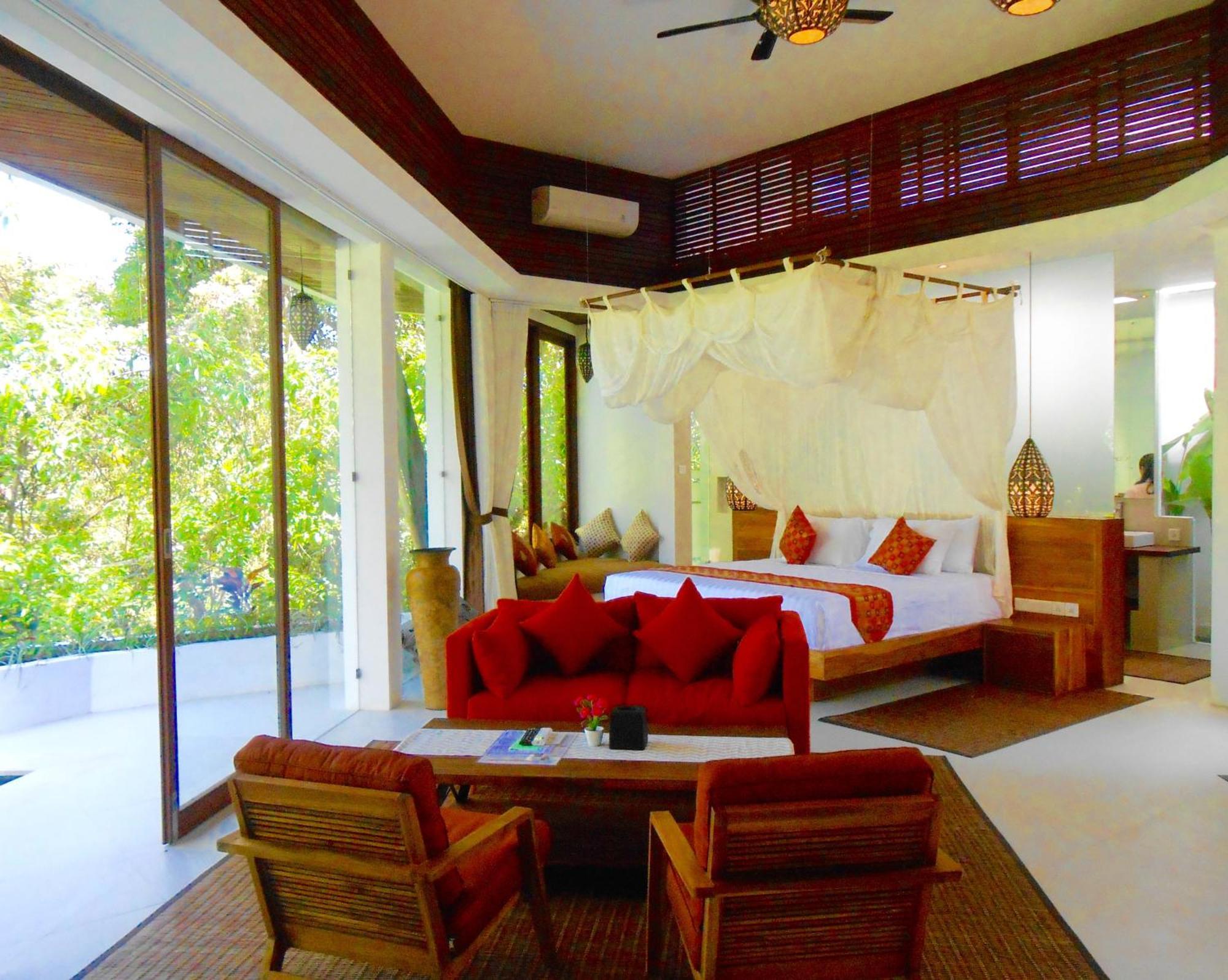 Cahaya Indah Villas Ubud Eksteriør billede