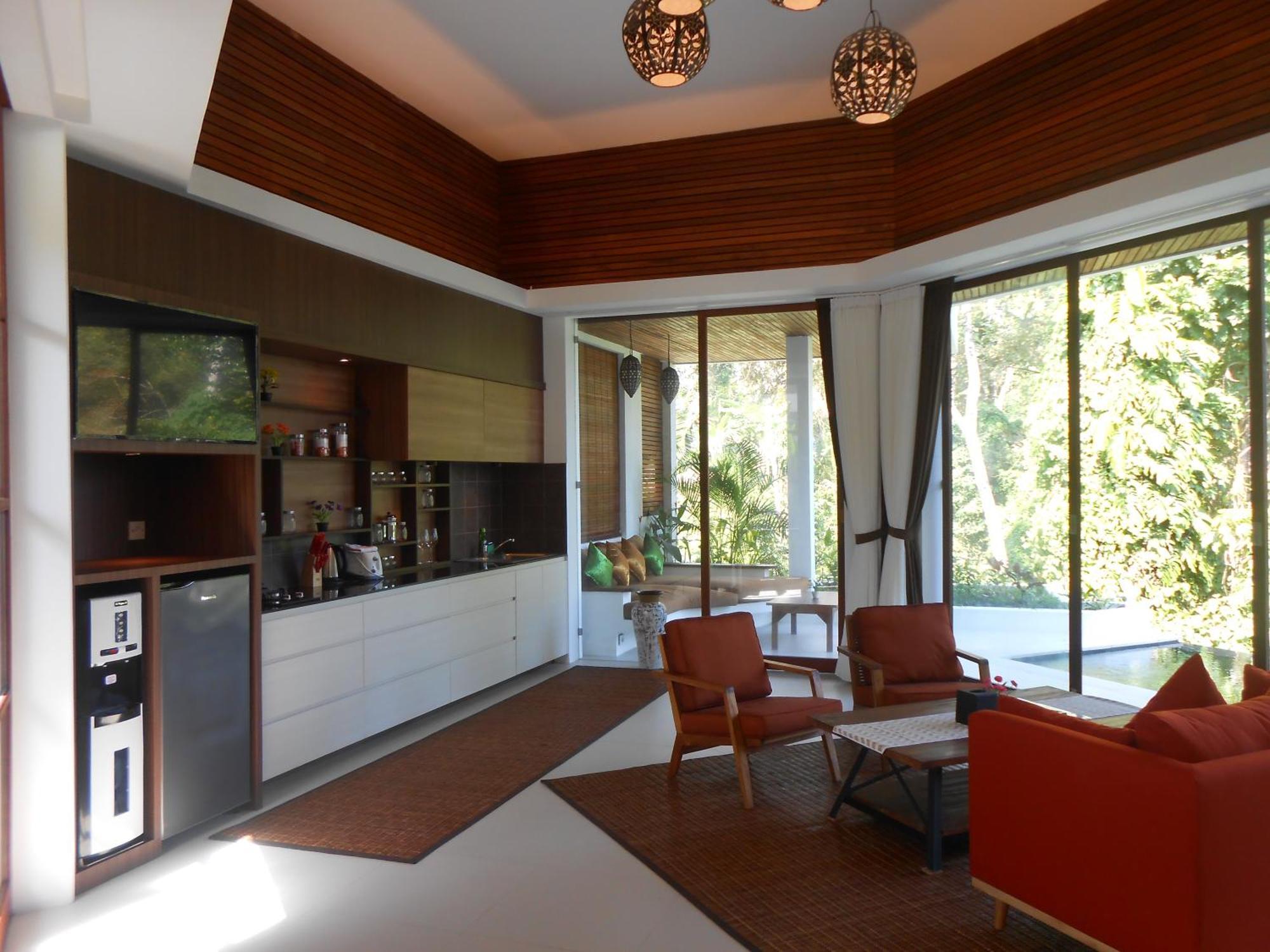 Cahaya Indah Villas Ubud Værelse billede